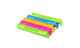 5 Piece Food Sealing Clips Bag