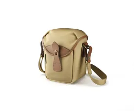 72 Camera Bag - Khaki Canvas / Tan Leather