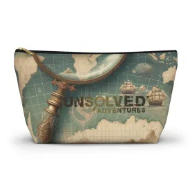 Accessory Pouch w T-bottom: Unsolved Adventures