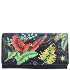 Accordion Flap Wallet - 1112