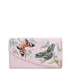 Accordion Flap Wallet - 1174