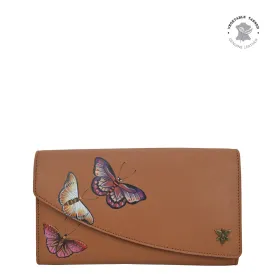 Accordion Flap Wallet - 1174