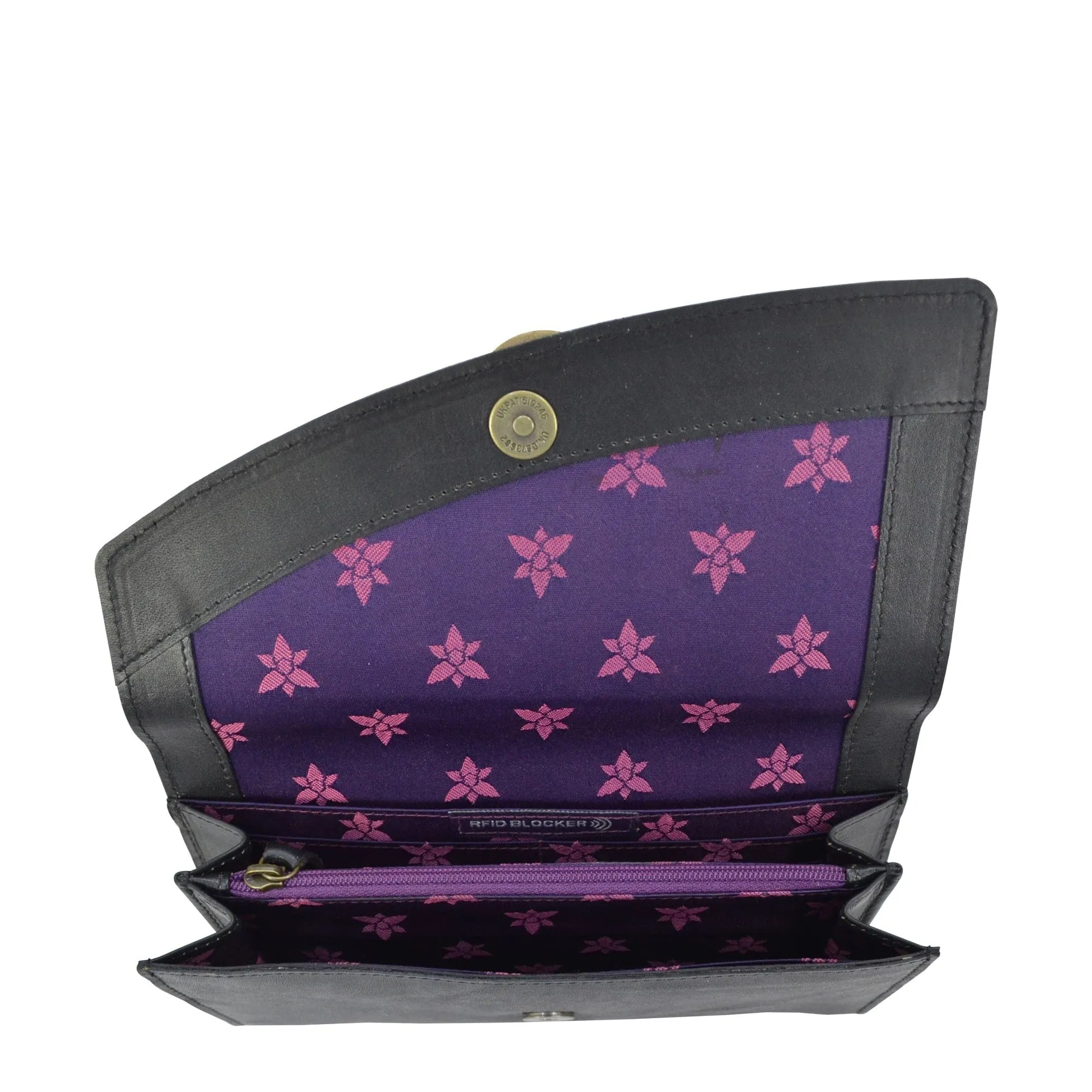 Accordion Flap Wallet - 1174