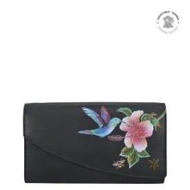 Accordion Flap Wallet - 1174