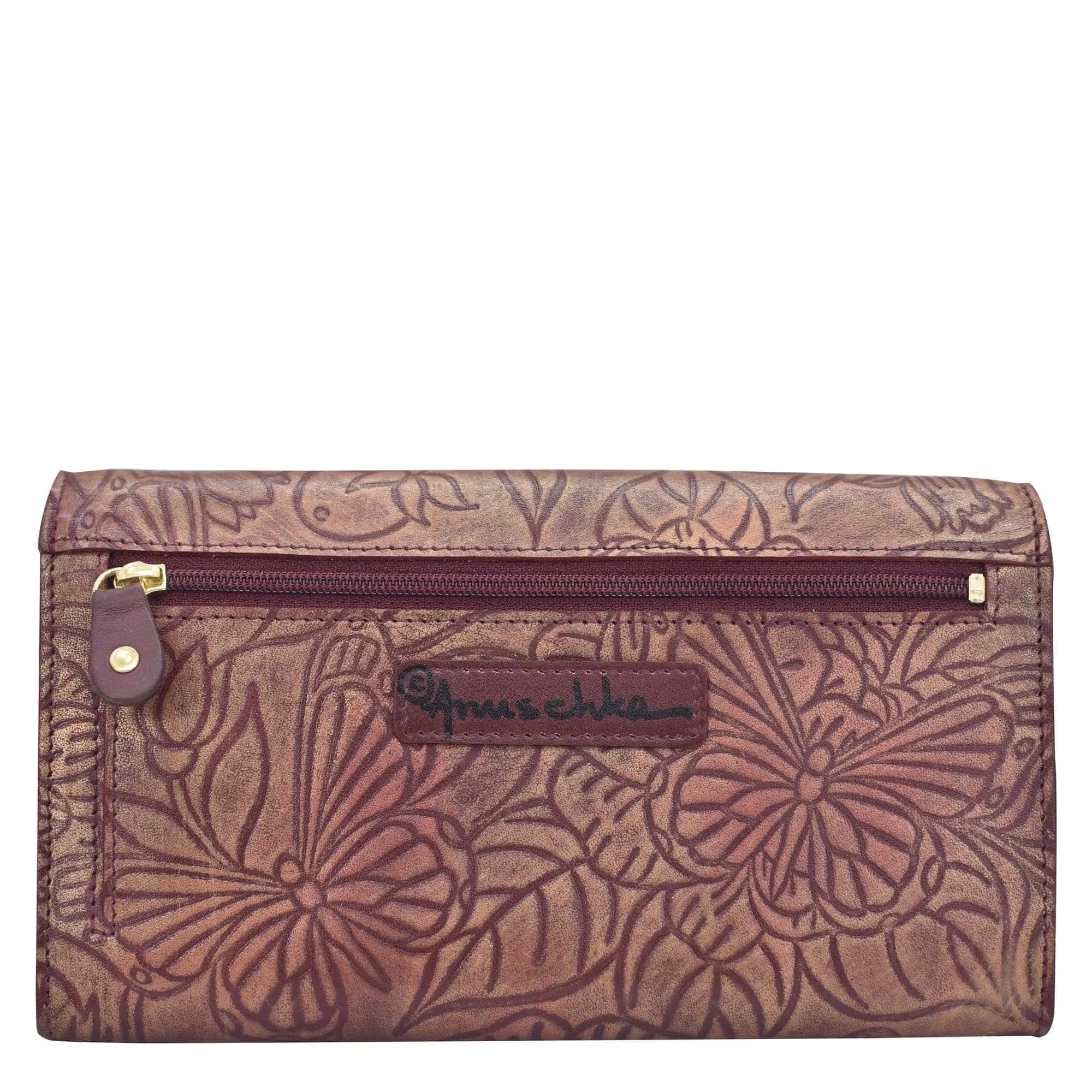 Accordion Flap Wallet - 1174