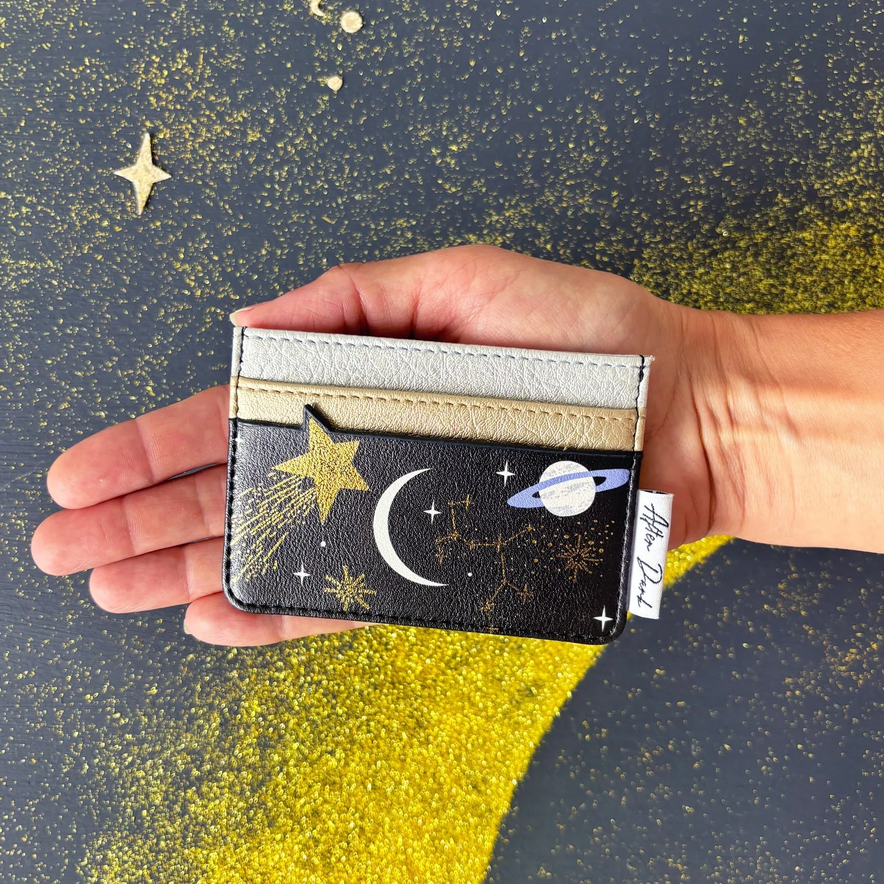 After Dark Black Card Holder