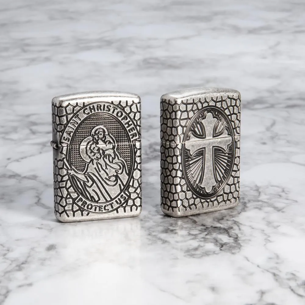 Armor® St. Christopher Medal Design