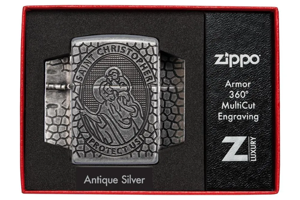 Armor® St. Christopher Medal Design