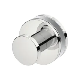 Bathroom Butler 1006 Glass Mounting RL RND   Pull Knob