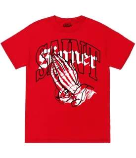 BIG SIZE-SAINT SINNER PRAY TEE