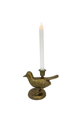 BIRD CANDLE HOLDER