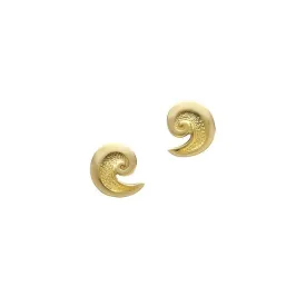 Breckon Gold Stud Earrings - E0146