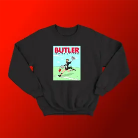 BUTLER: BLACK JUMPER