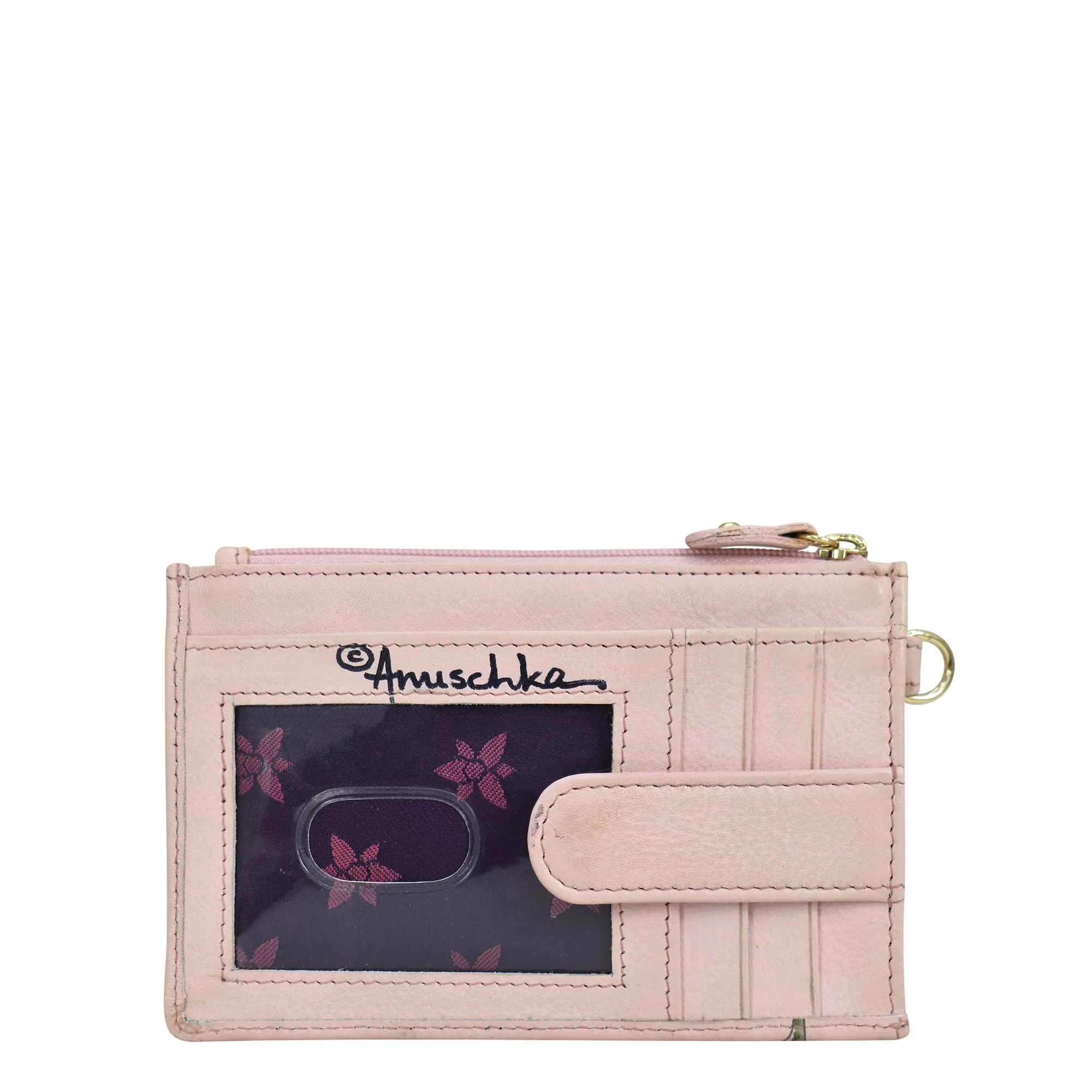 Card Holder with Wristlet - 1180