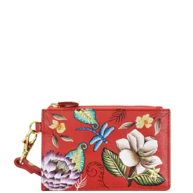 Card Holder with Wristlet - 1180