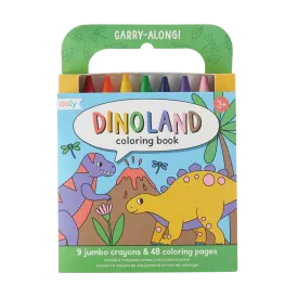 Carry Along Coloring Book (Dinoland)