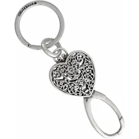 Charmer Heart Key Fob