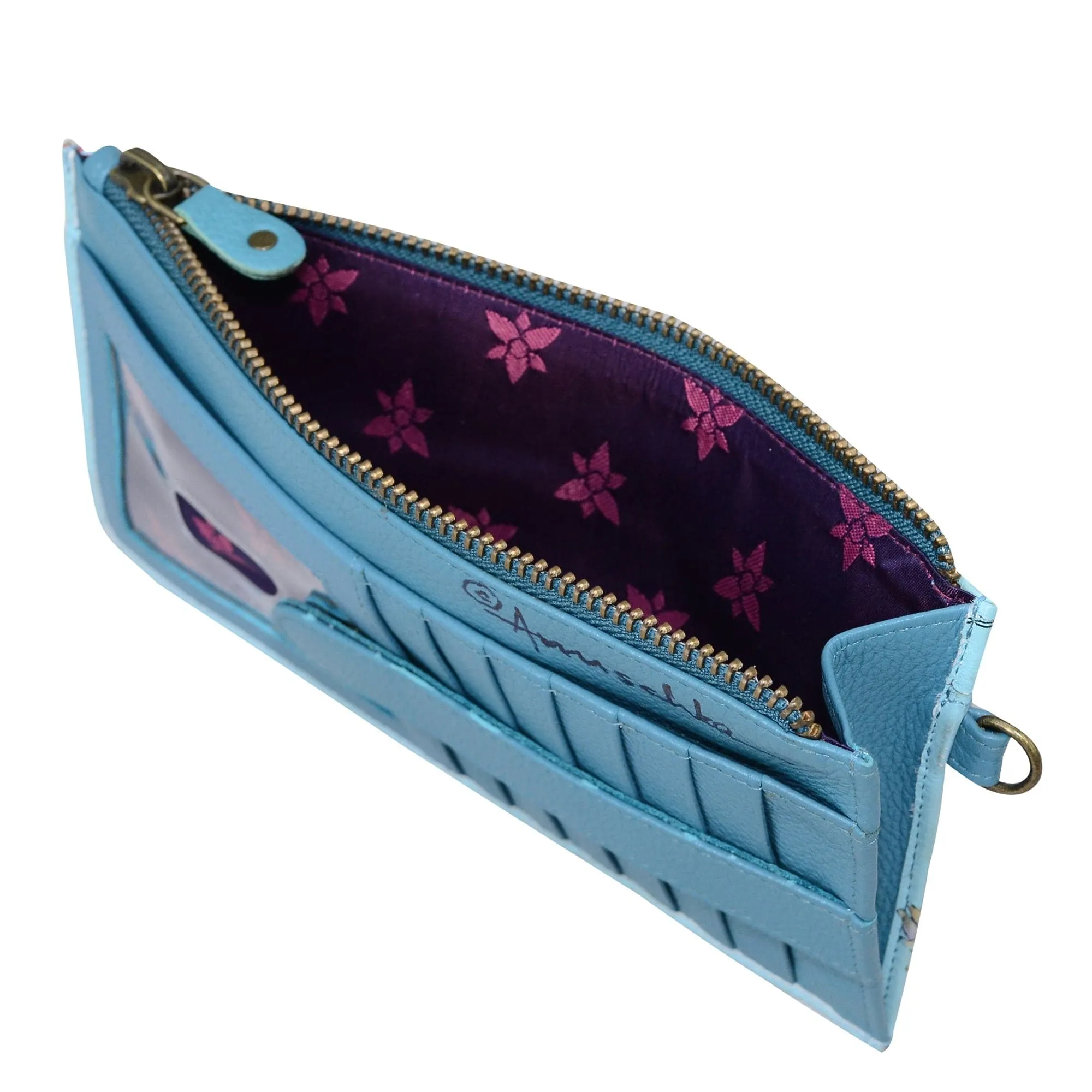 Clutch Organizer Wristlet - 1151