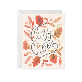 Cozy Vibes Card