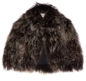 Dark Brown Fur Jacket