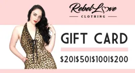 Elle Rebel Gift Card (USD)