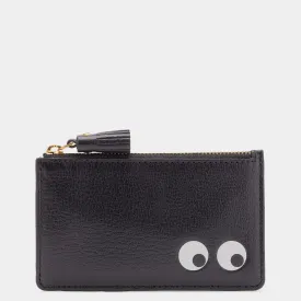 Eyes Zipped Card Case