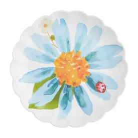 Floral Melamine Plate