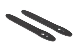 Front Straps - Black Leather / Hadley Pro 2020 (Pair)