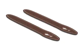 Front Straps - Chocolate Leather / Hadley (Pair)