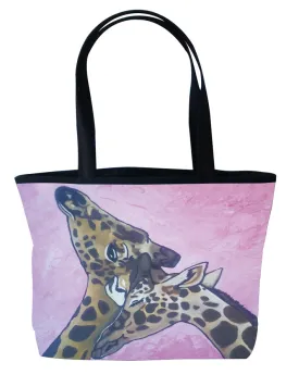 Giraffe Purrfect Tote - Comfort