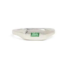 Green Pill Ring