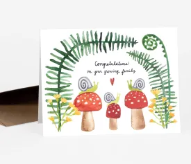 Greeting Card | Congrats On Your Growing Family by Little Truths Studio