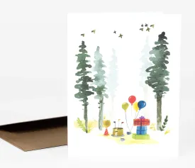 Greeting Card | Woodland Birthday by Little Truths Studio