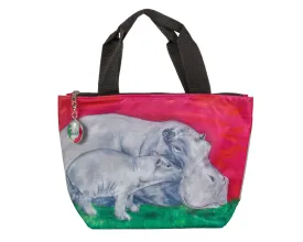 Hippo Lunch Bag -Communal Clan