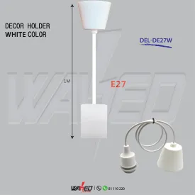 Holder-E27 - White