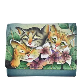 Ladies Three Fold Wallet - 1850