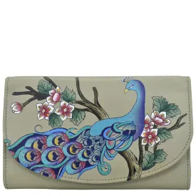 Ladies Tri Fold Wallet - 1816