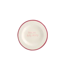 Laetitia Rouget Take me dirty dancing Dessert Plate