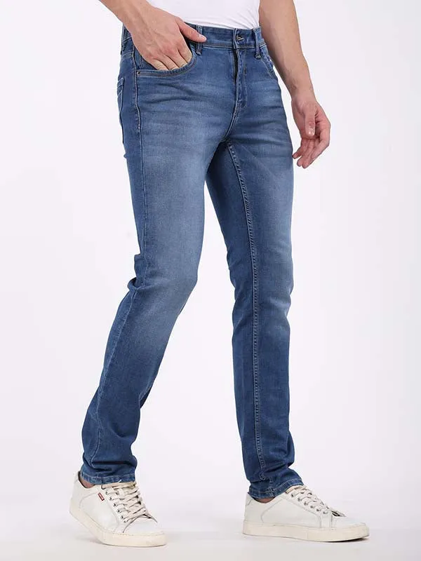 Men Brooklyn Fit Stretchable Jeans