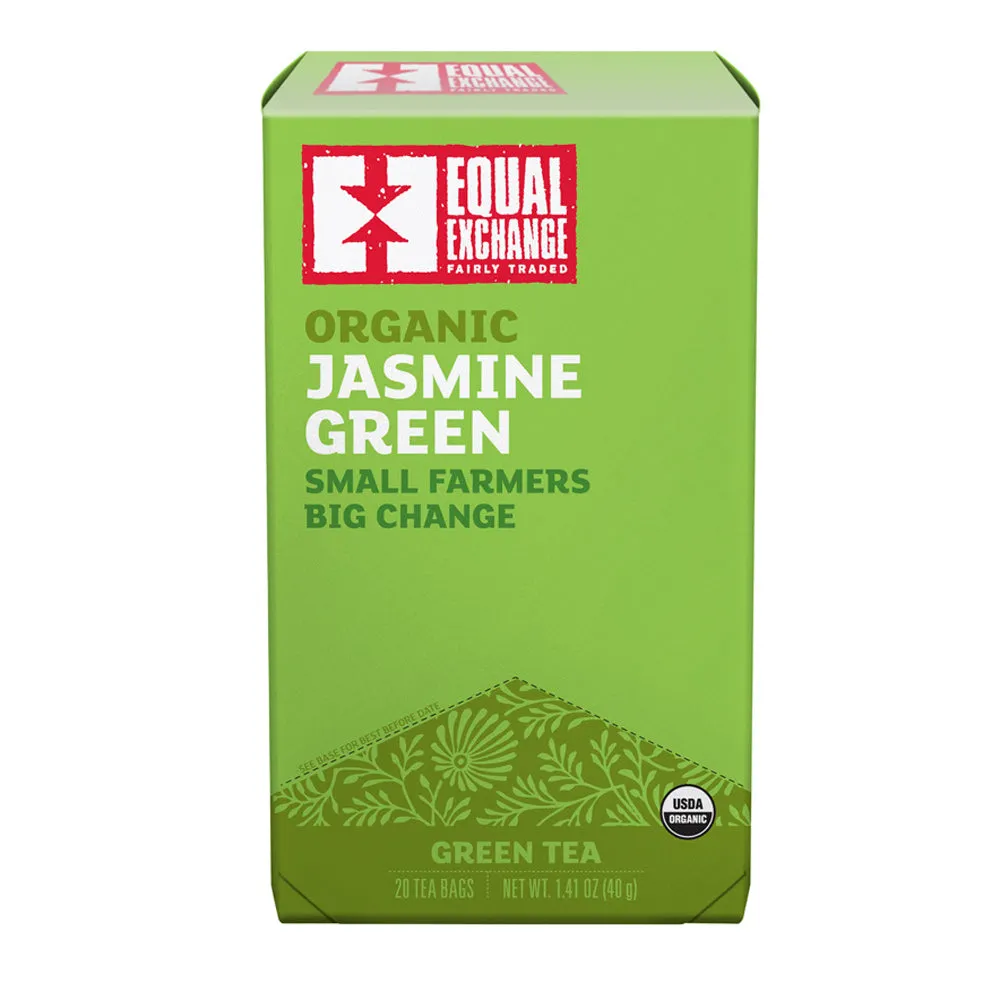 Organic Jasmine Green Tea