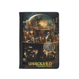 Passport Cover: Unsolved Adventures - Globe