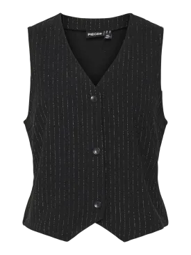 PCPARKER Tailored Waistcoat - Black