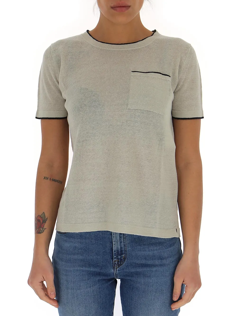 'S Max Mara Crewneck T-Shirt