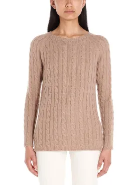 'S Max Mara Gio 3 Braided Sweater