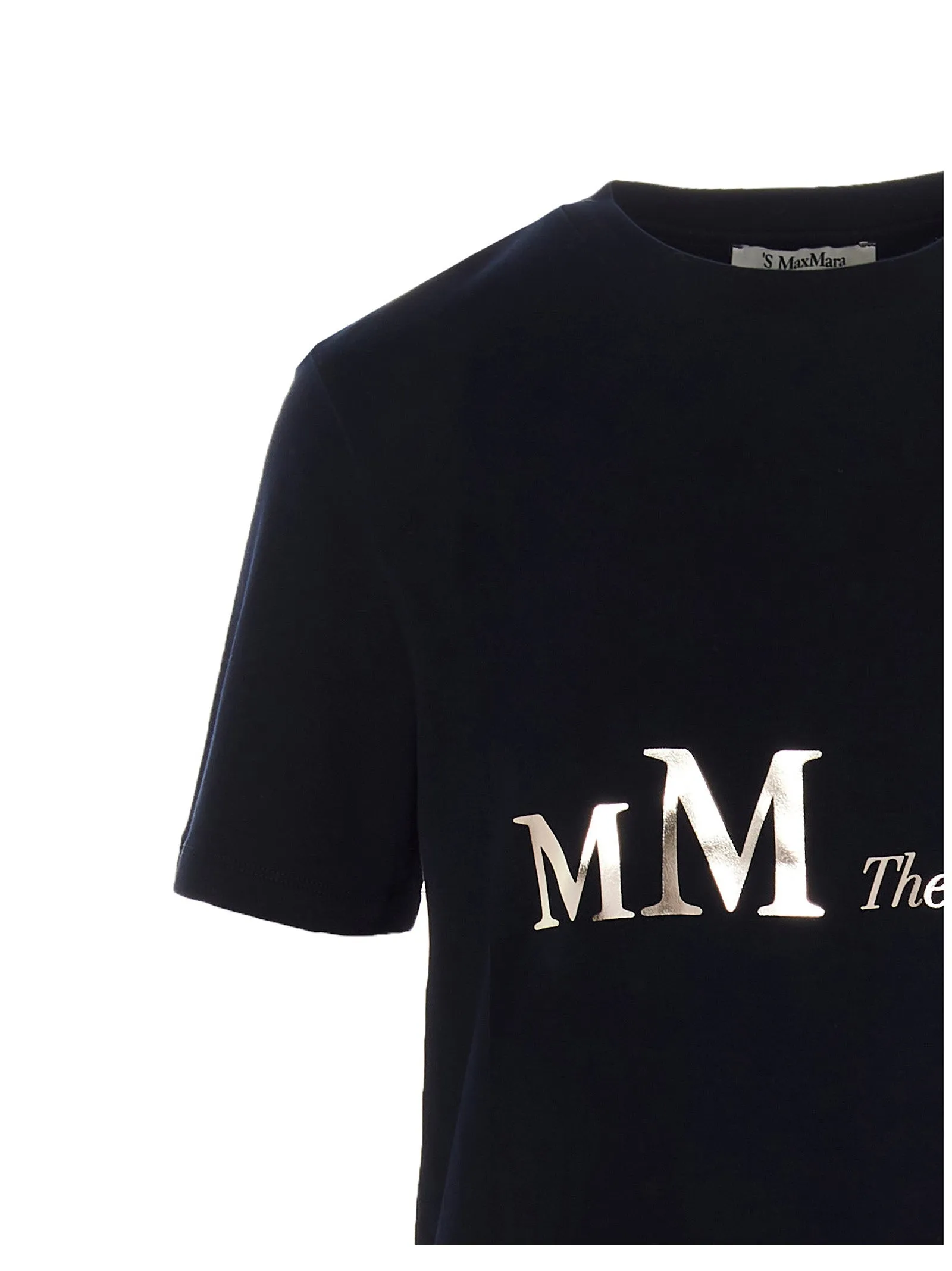 'S Max Mara Logo Print Crewneck T-Shirt