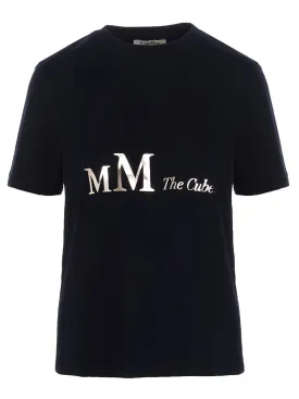 'S Max Mara Logo Print Crewneck T-Shirt