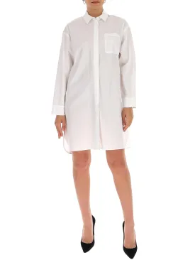 'S Max Mara Long-Sleeve Shirt Dress