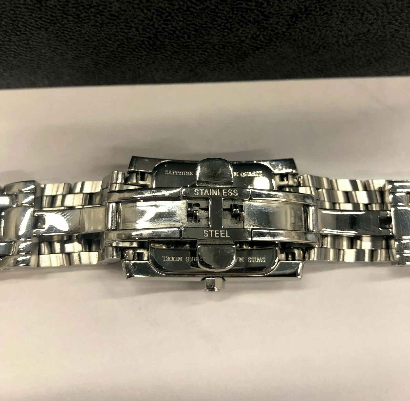 Stainless Steel Ladies Fendi Orologi Wristwatch