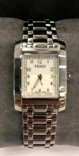 Stainless Steel Ladies Fendi Orologi Wristwatch