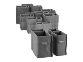 SuperFlex Partitions - Black / 11-21